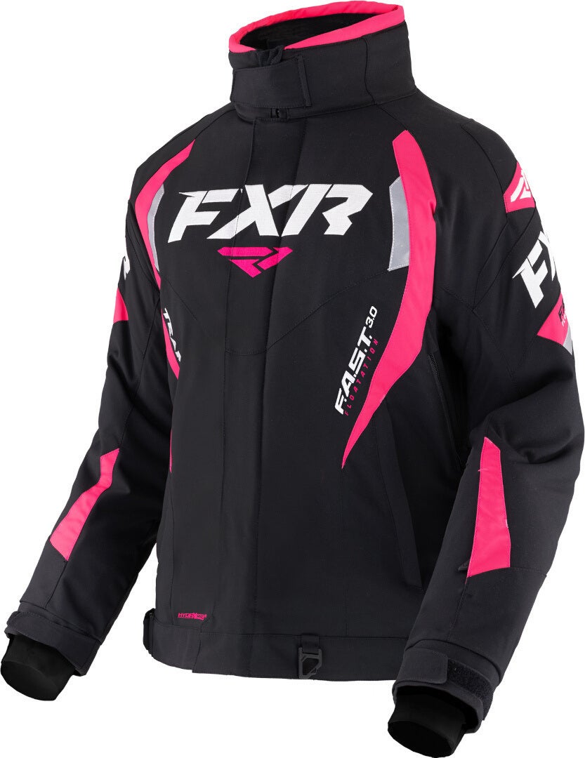 FXR Team FX Jaqueta Snowmobile Ladies preto/rosa 20 Figura 1