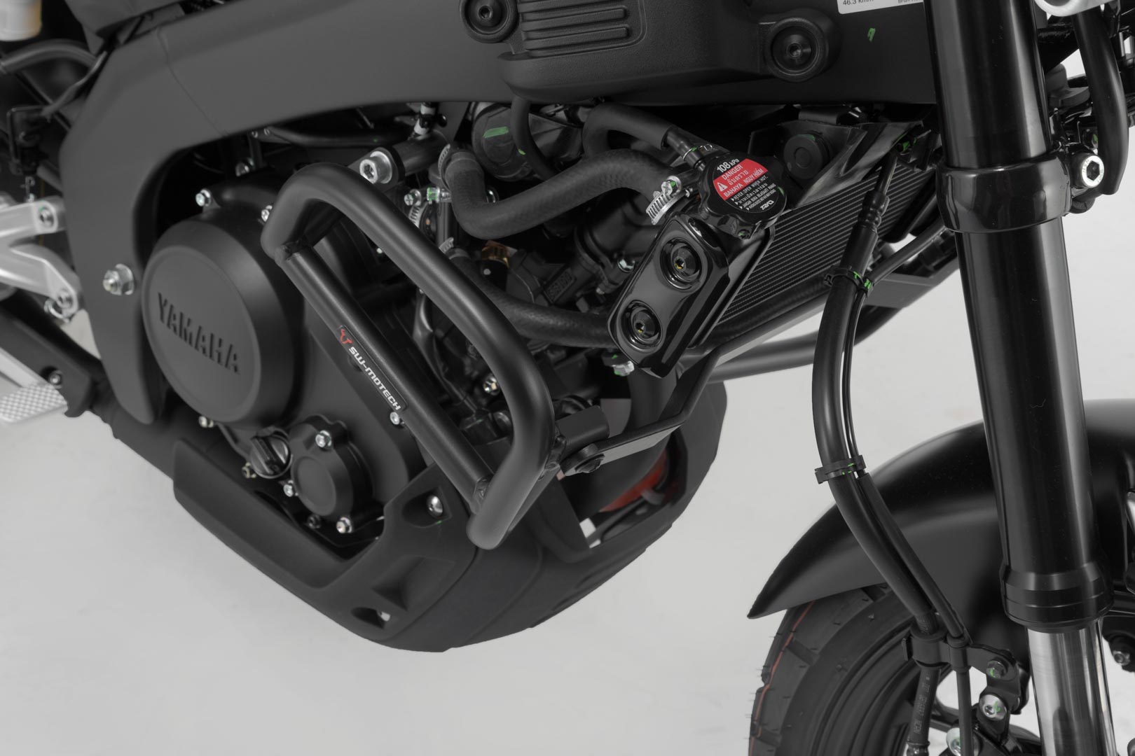SW-Motech Crash bar - Svart. Yamaha MT-125 (20-) / XSR125 (21-). Figur 3