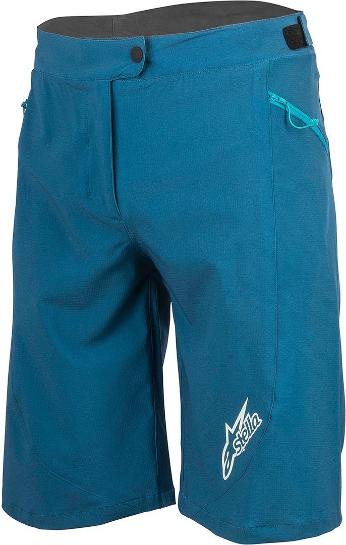 Alpinestars Stella Pathfinder Damer Cykel Shorts mørkeblå 34 Figur 1