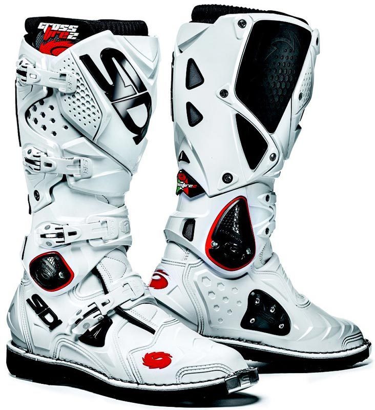 Sidi Crossfire 2 Bottes Motocross Blanc 46 Figure 1