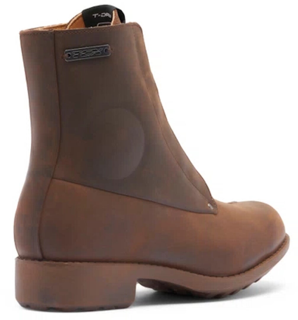 TCX Blend 2 WP imperméable dames bottes de moto Marron 37 Figure 8