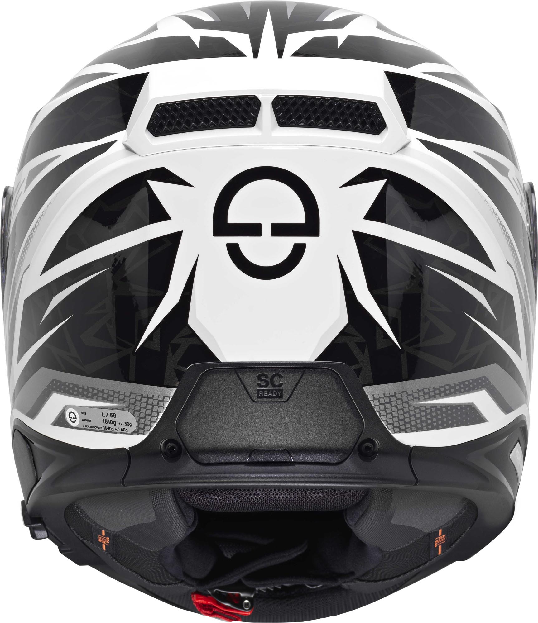 Schuberth S3 Thunder Casque Blanc/Noir M (57) Figure 5