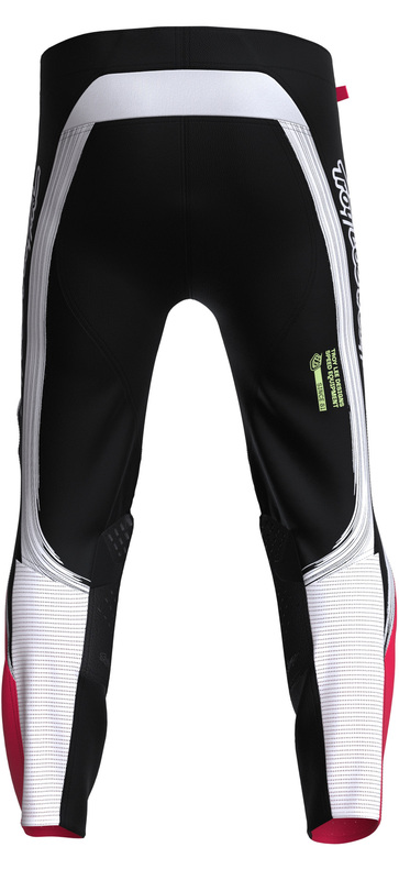 Troy Lee Designs SE Pro Stripes ungdomsbyxor - Infraröd/Svart Figur 5