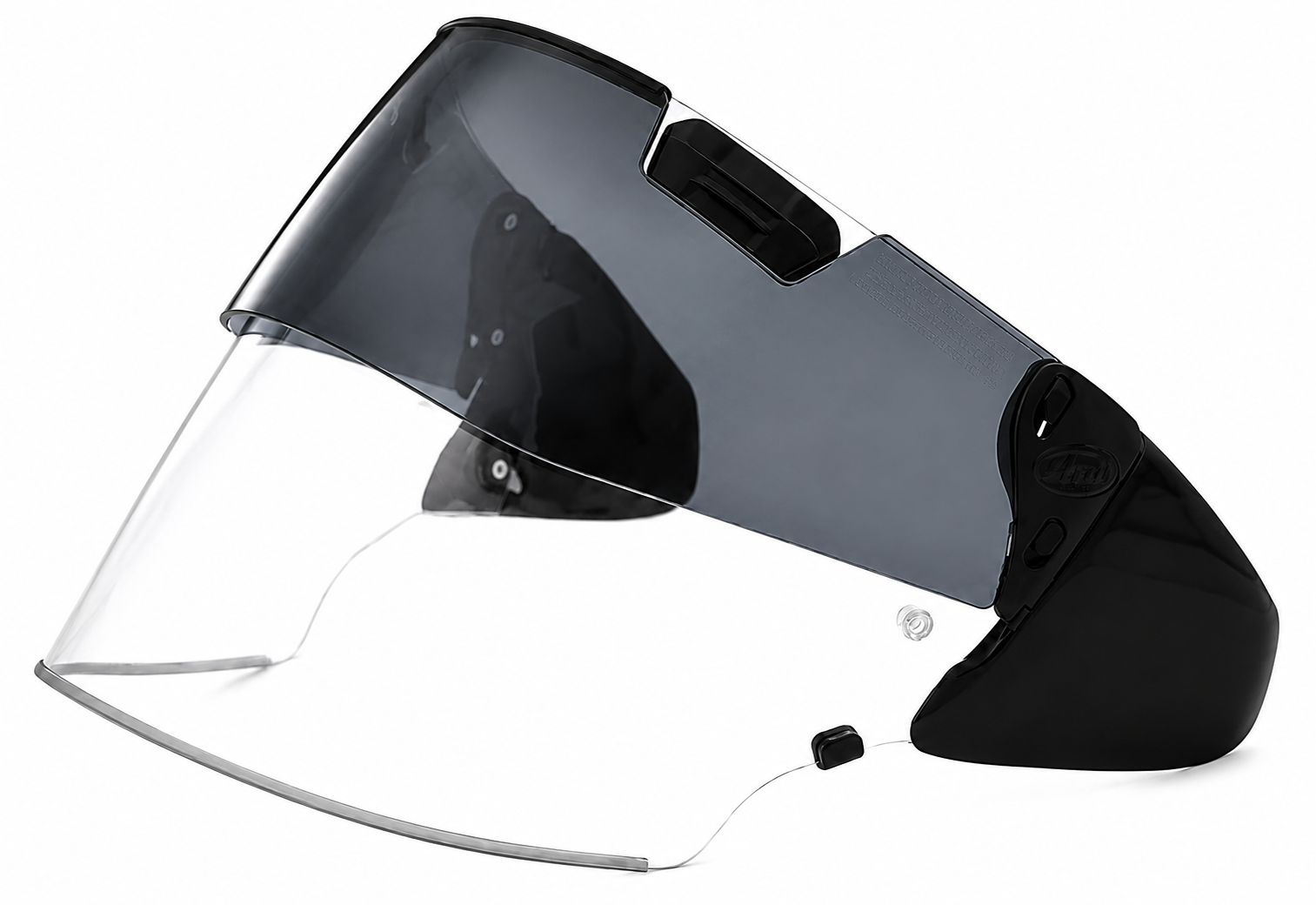 Arai PSS VAS-Z Frost Visor Set black Figure 1