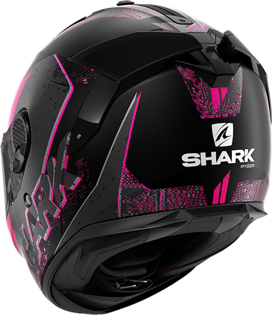 Shark Spartan GT Ryser 헬멧 검정/분홍색 L (59/60) 그림 3