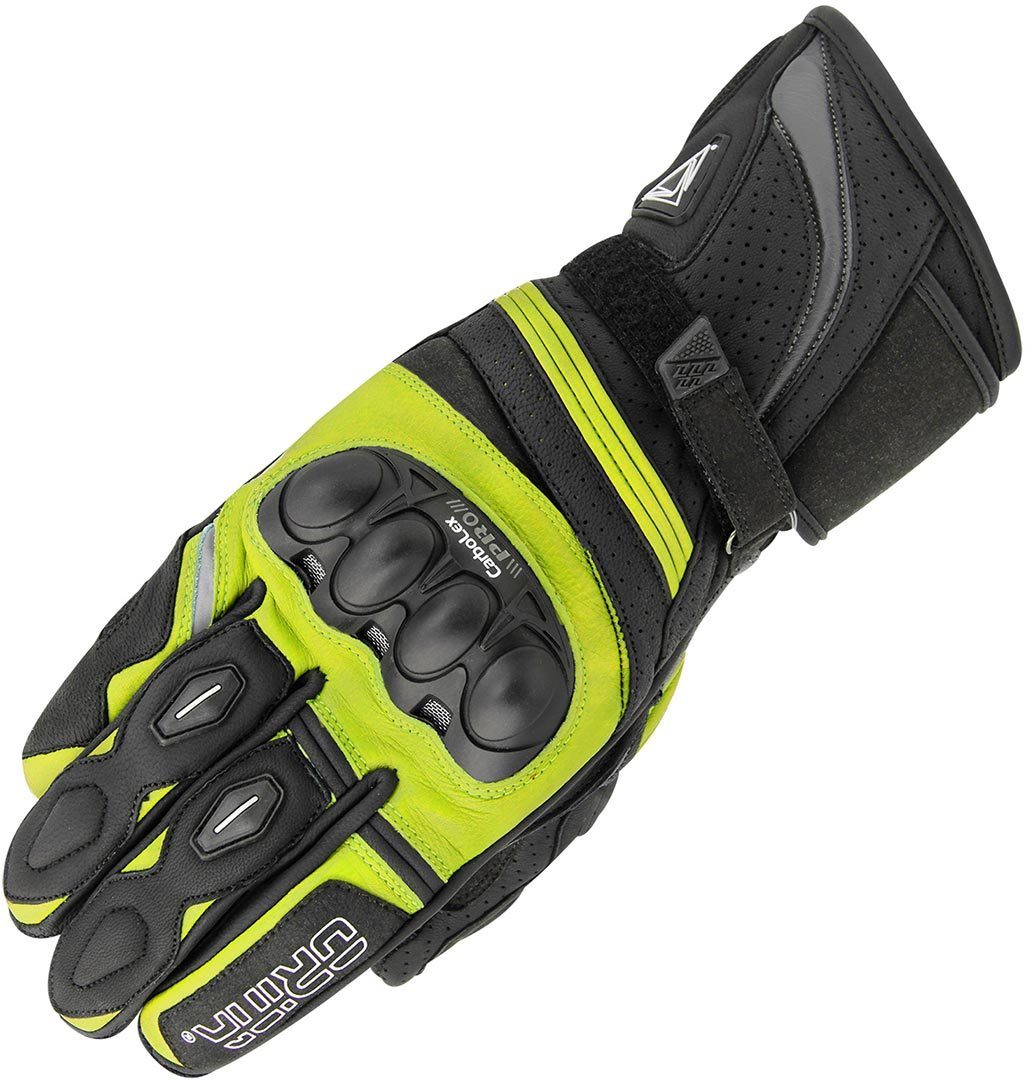 Orina Splash Mănuși de motocicletă negru/galben 7 (S) Figura 1