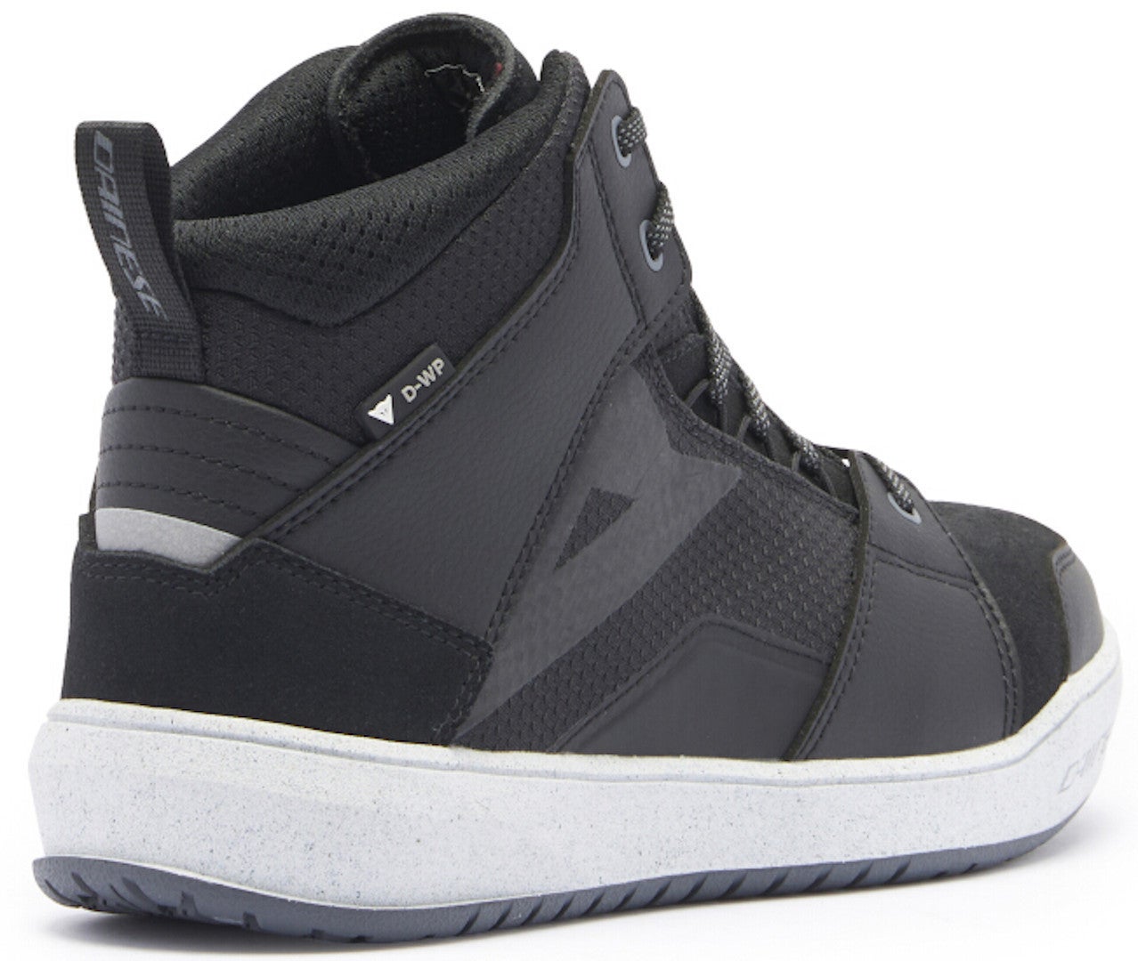 Dainese Suburb D-WP chaussures de moto imperméables Noir/Blanc 47 Figure 7