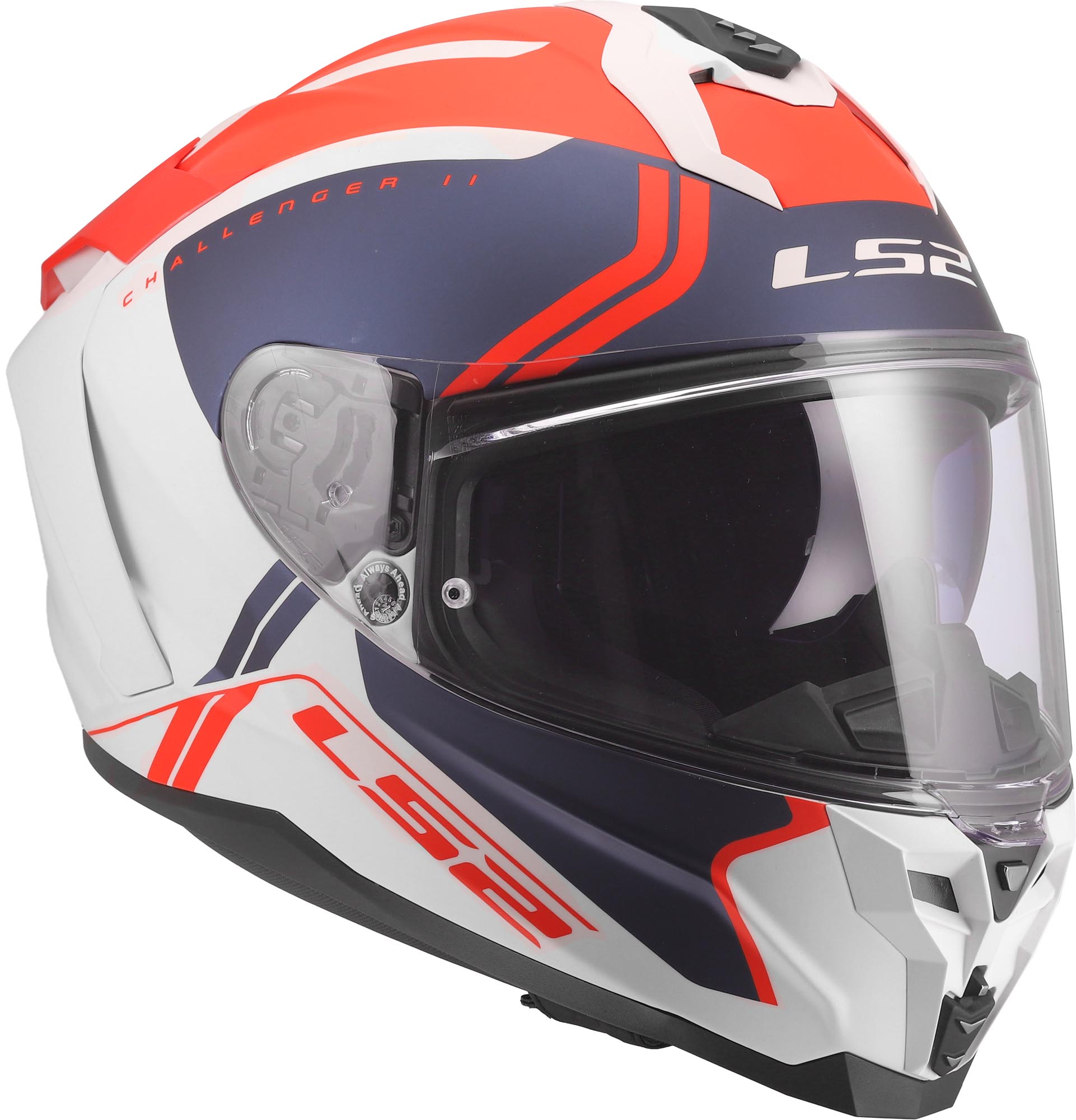 LS2 FF817 Challenger II Titan Helm M (57/58) Abbildung 7