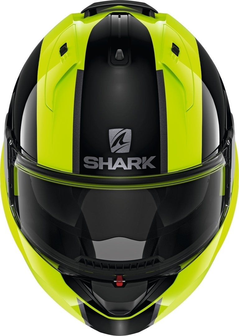 Shark Evo-ES Endless Hjelm sort/gul XL (61/62) Figur 2