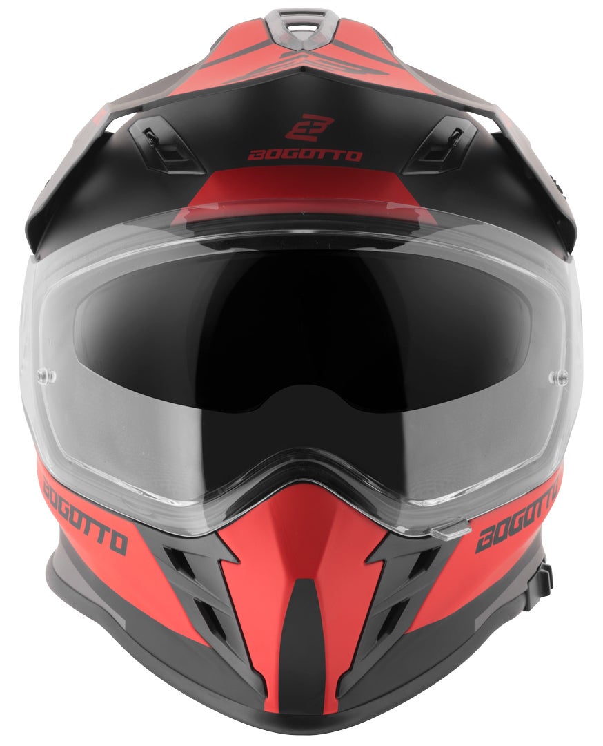 Bogotto V331 Pro Tour Endurohelm rot M Abbildung 6