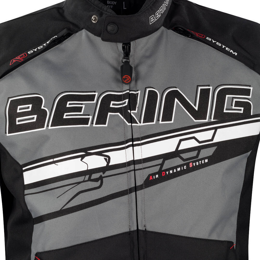Bering Bario Motorcycle Textile Jacket M Figure 5