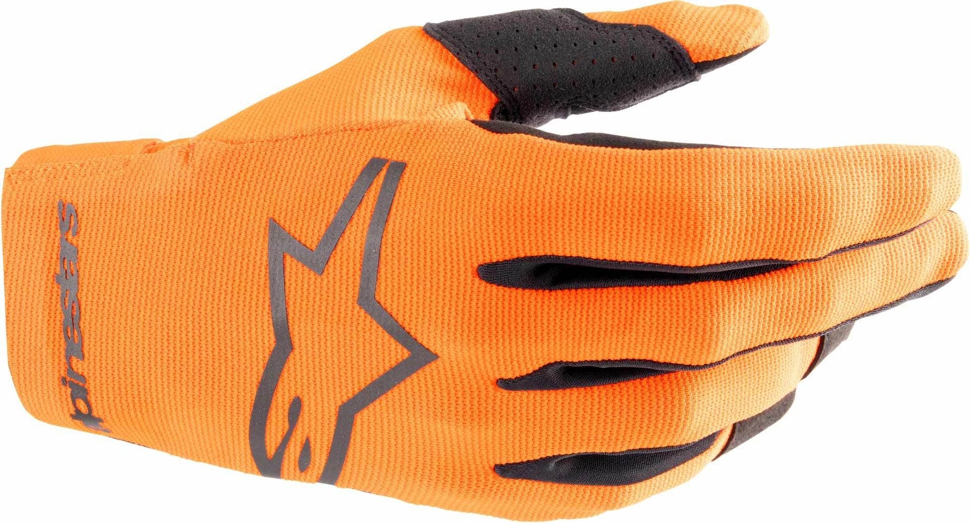 Alpinestars Radar Motocross Handschuhe orange/schwarz L Abbildung 1