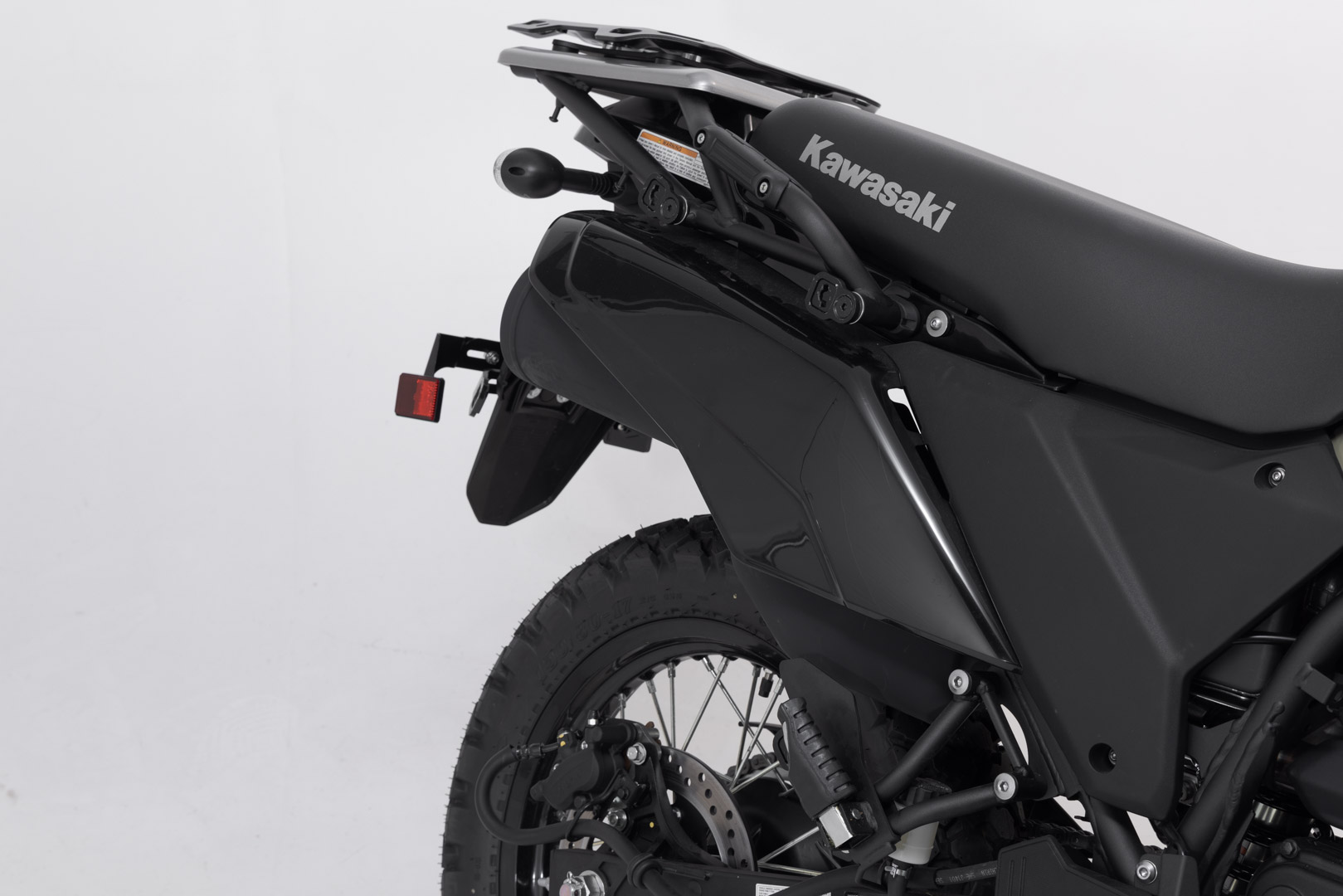Portavion lateral SW-Motech PRO - Negru. Kawasaki KLR 650 (22-). Figura 5