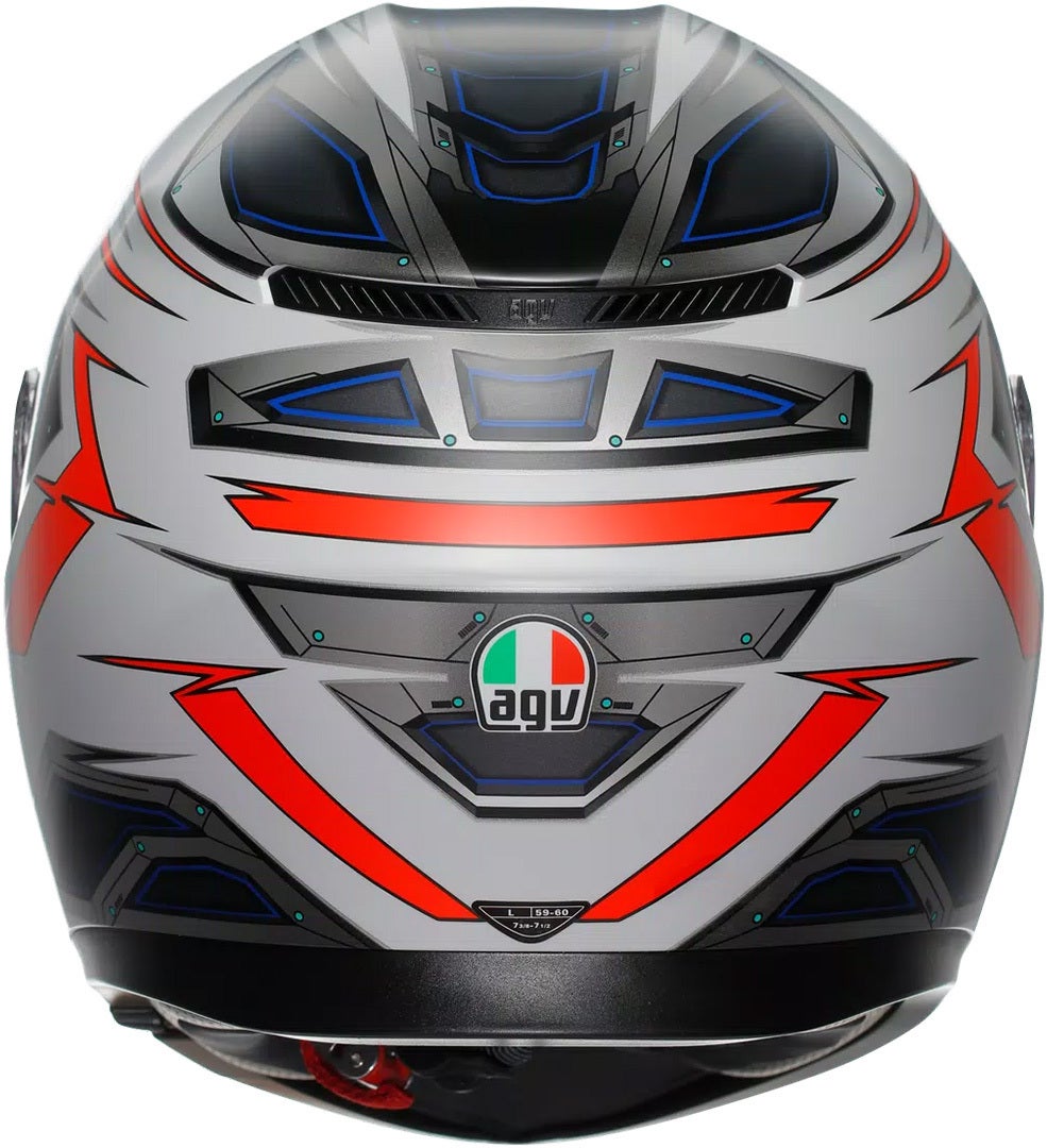 AGV K3 Space Helm L (59/60) Abbildung 7