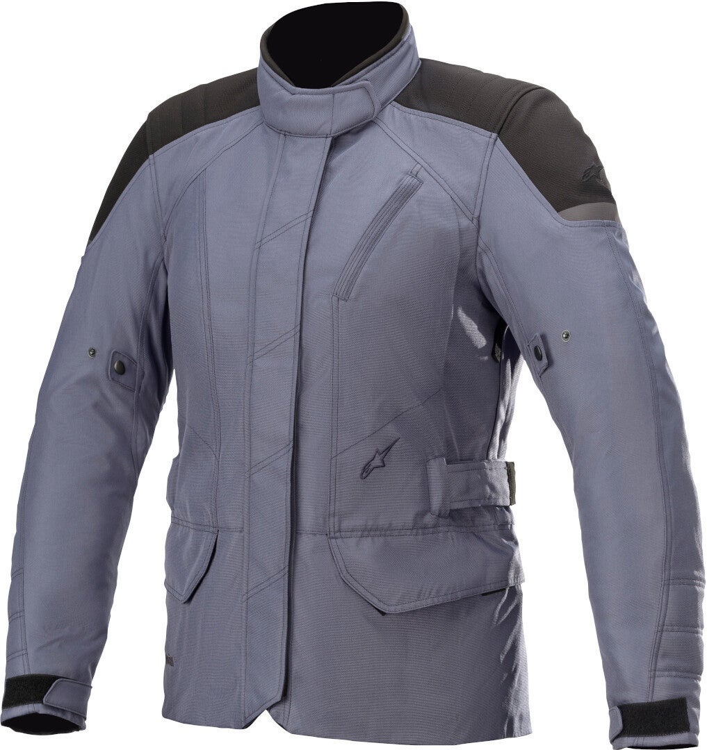 Alpinestars Women's Grey Stella Gravity Drystar Motorcycle Textile Jacket