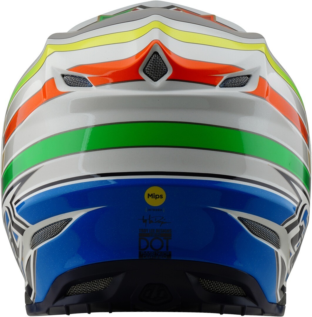 Troy Lee Designs SE5 Composite MIPS Rays Casco Motoross colorido M (57/58) Figura 4