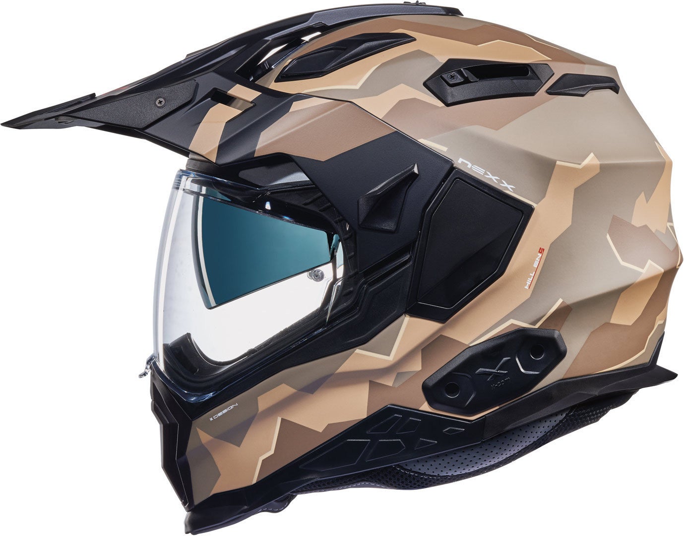 Nexx X.Wed 2 Hill End Country Helmet brown L (59/60) Figure 1