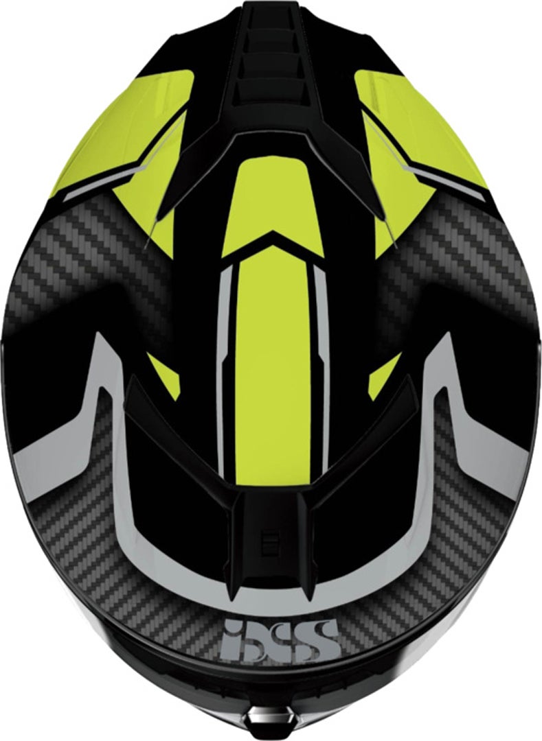 IXS iXS912 SV 2.0 Blade Hjelm sort mat/gul M (57/58) Figur 2