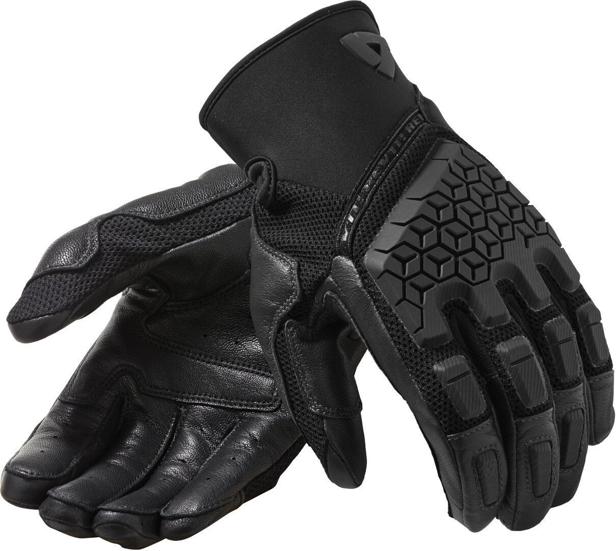 Revit Caliber Motorradhandschuhe schwarz 2XL Abbildung 1