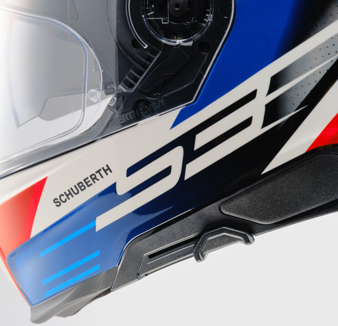 Schuberth S3 Storm Helm blauw/rood/wit M (56/57) Figuur 5