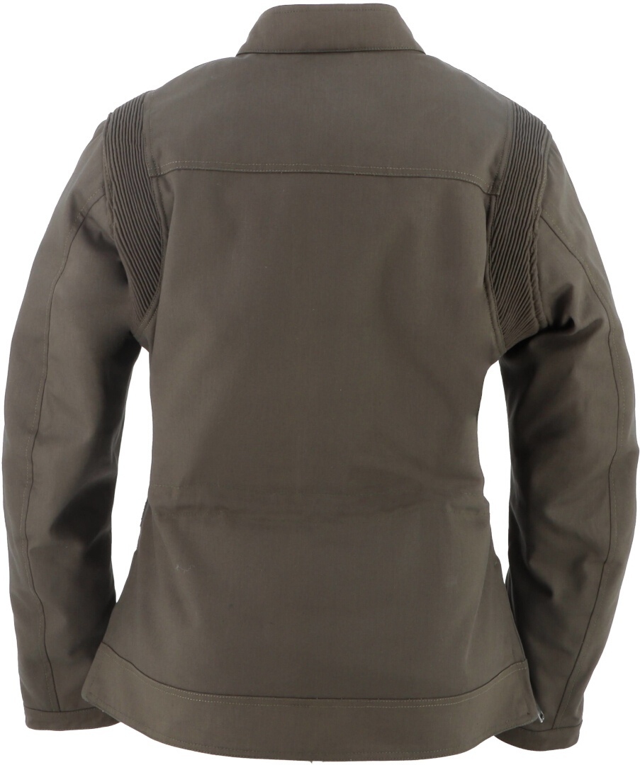 Helstons Mohave Dames Motorfiets Textiel Jas Khaki XL Figuur 2