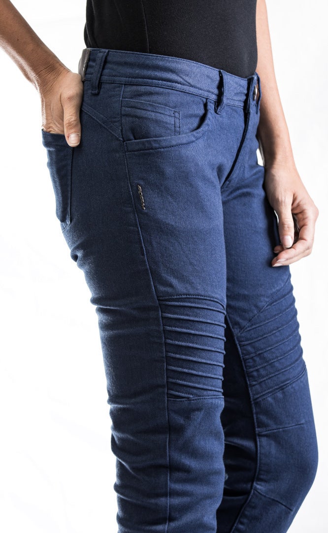 Ixon Vicky Ladies Motorcycle Jeans navy blue M Figure 3