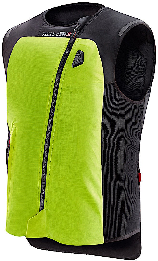 Alpinestars Tech-Air 3 エアバッグベスト 黄色 M 図2