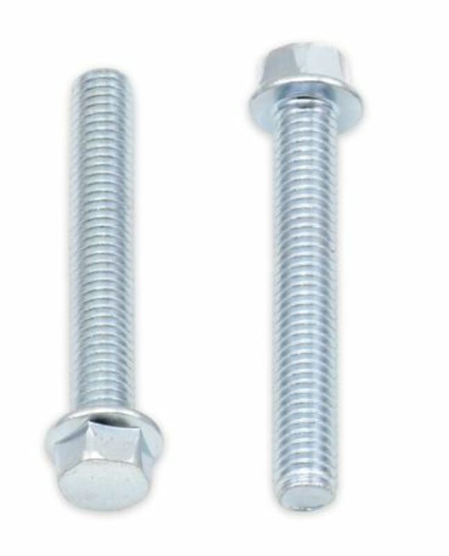 Bolt Sexkantig huvudflänsskruv 8mm M6x1x40mm 10 stycken Figur 1