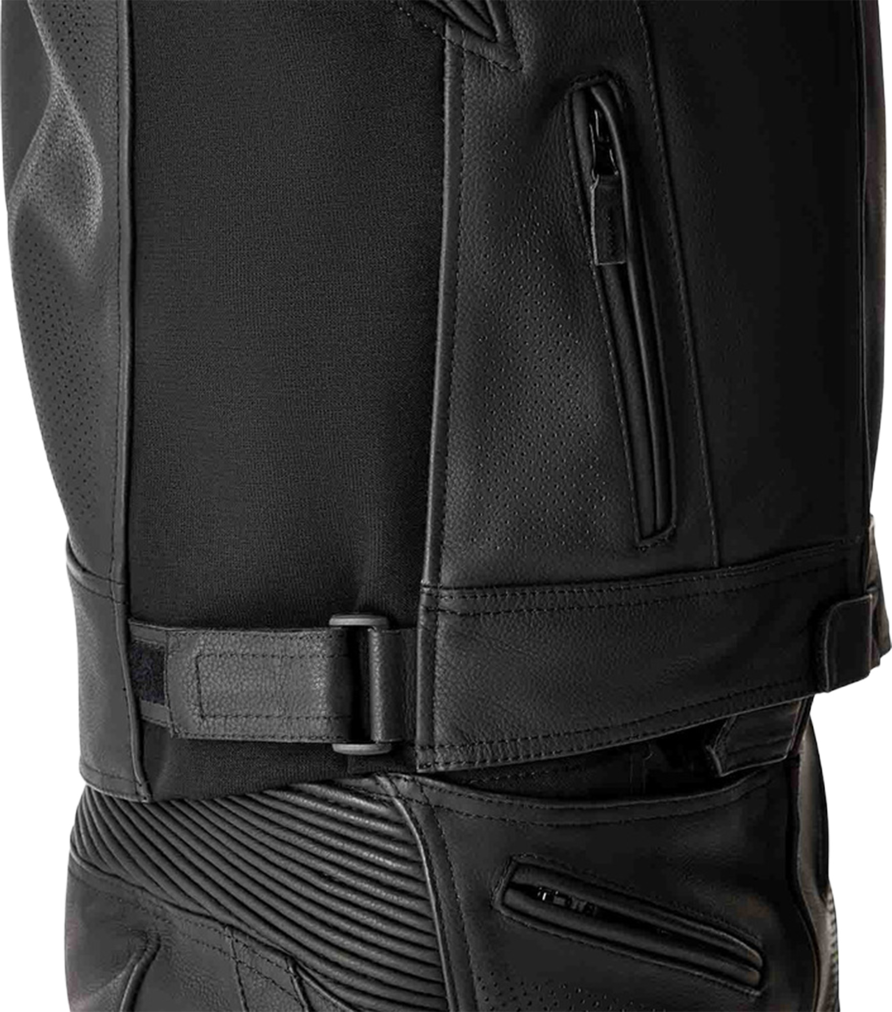 RST Tractech Evo D3O Veste en cuir moto noir/bleu 56 Figure 5