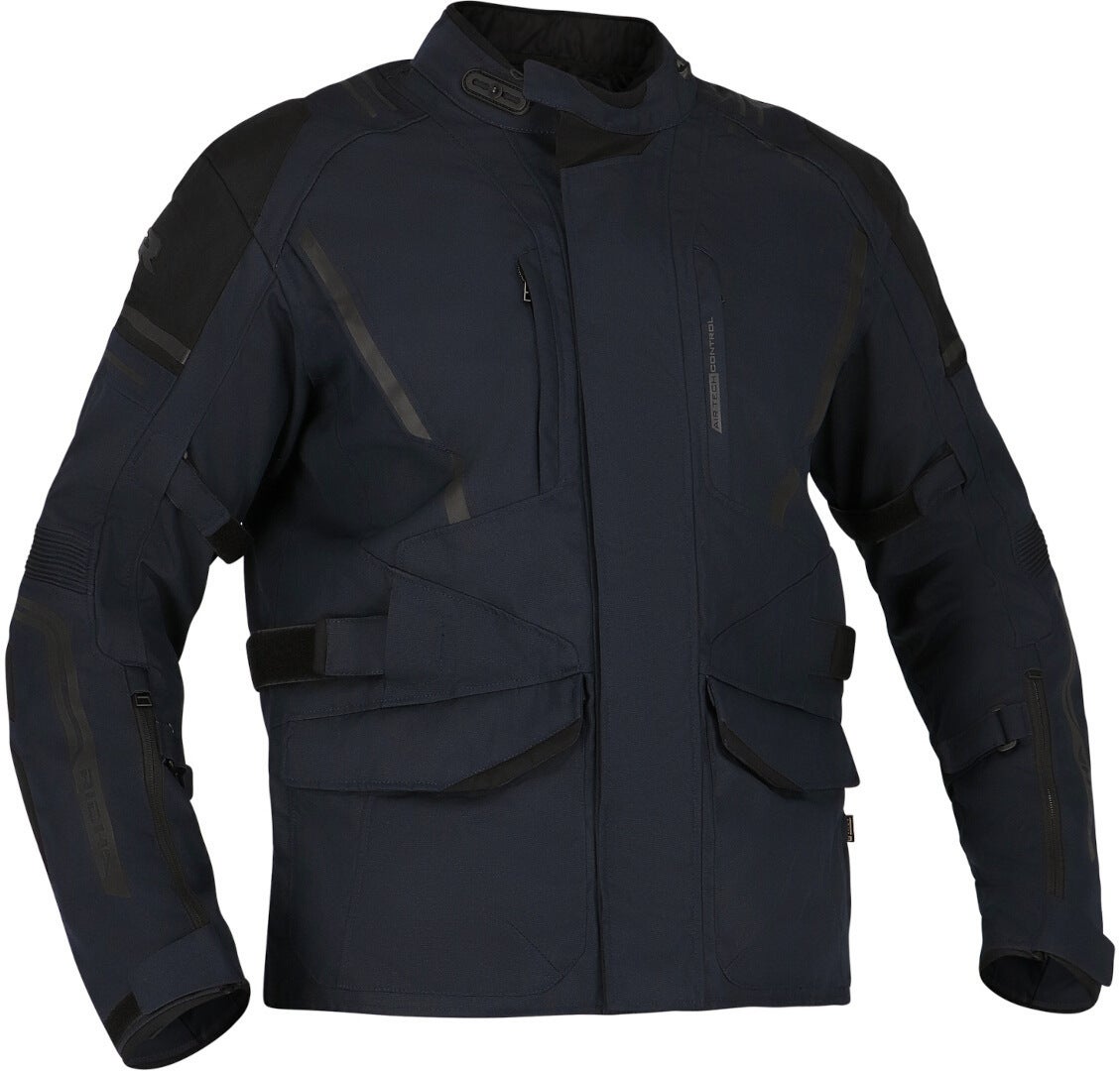 Richa Infinity 3 veste textile de moto imperméable bleu foncé/noir 4XL Figure 1