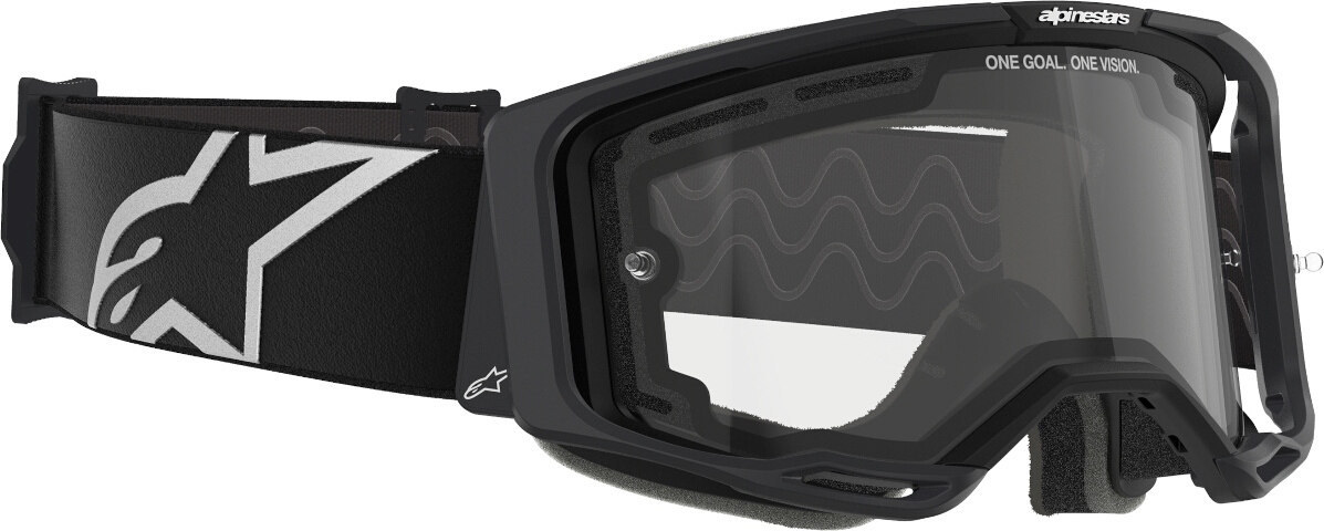 Alpinestars Vision 8 Corp Dual Pane Motocross Glasögon Figur 4