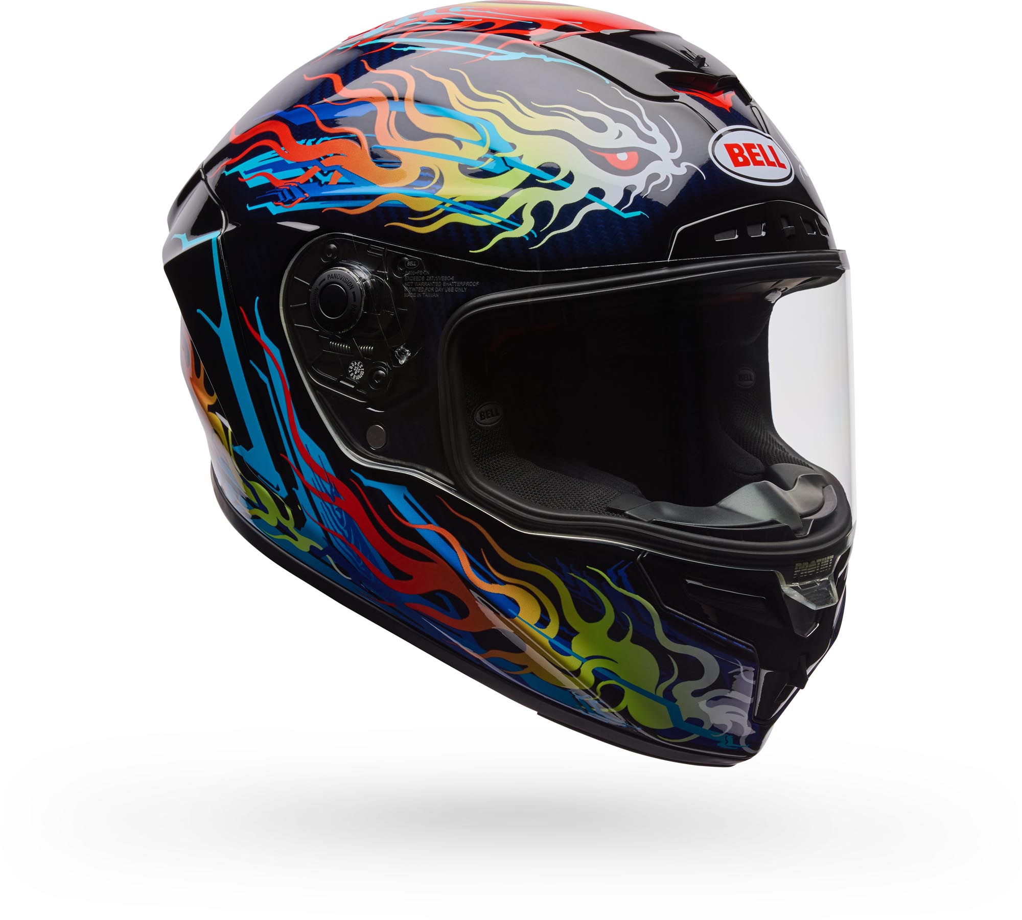 Bell Race Star DLX Grime Will Rise LE Capacete Artigo principal Figura 1