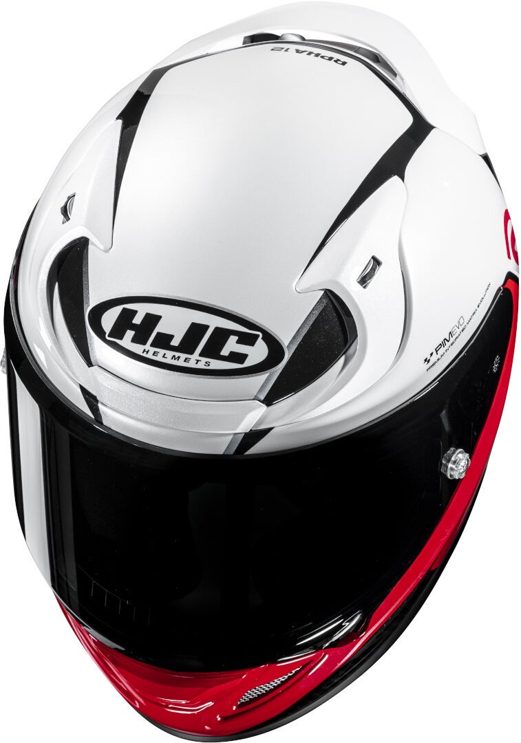 HJC RPHA 12 Kos Helm wit/rood XXL (62/63) Figuur 3
