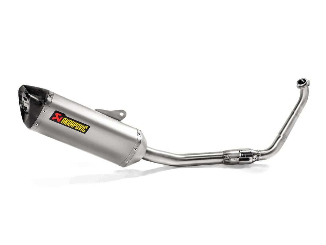 Akrapovic Slip-On Racing Line Figura 1
