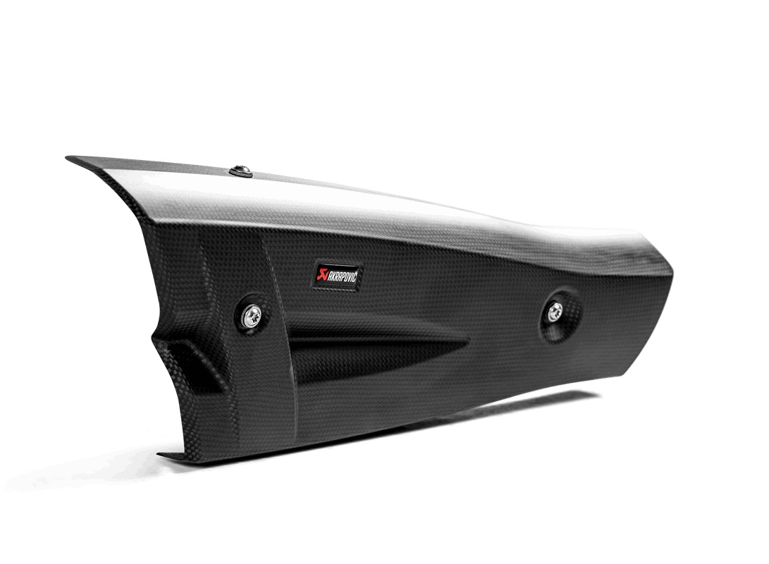 Akrapovic Värmesköld i kolfiber Figur 1 Akrapovic Värmesköld i kolfiber Figur 1