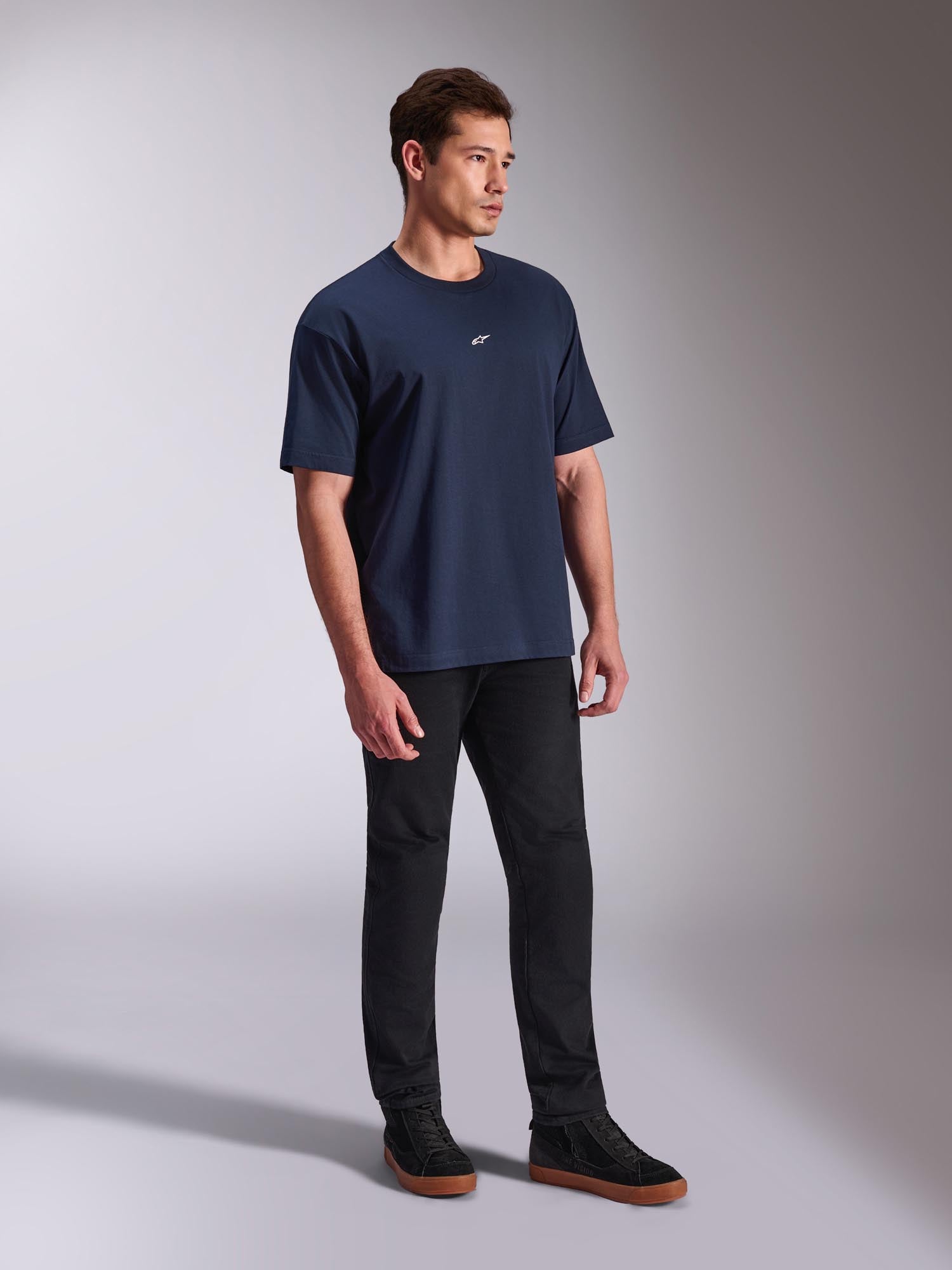 Alpinestars Focused Oversized CSF T-Shirt navy XS Figure 7