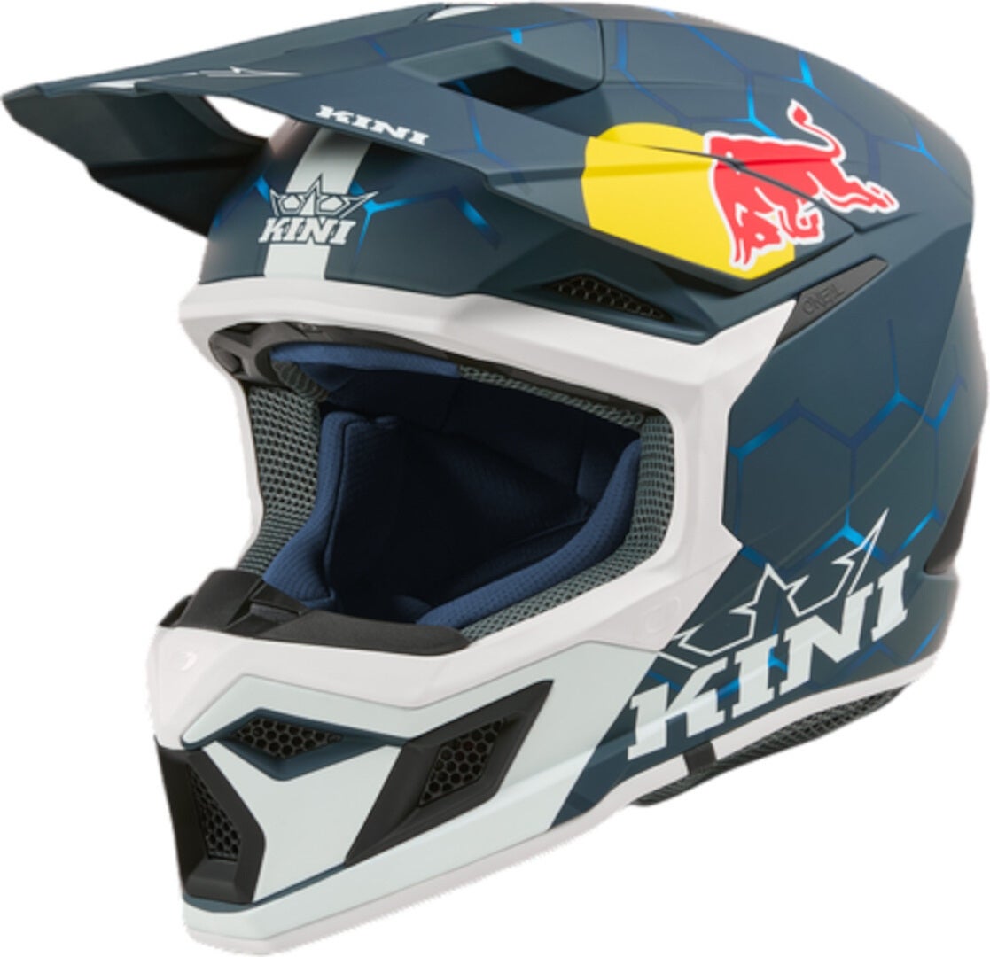 Kini Red Bull MX3 1.0 Casco da motocross M Figura 1