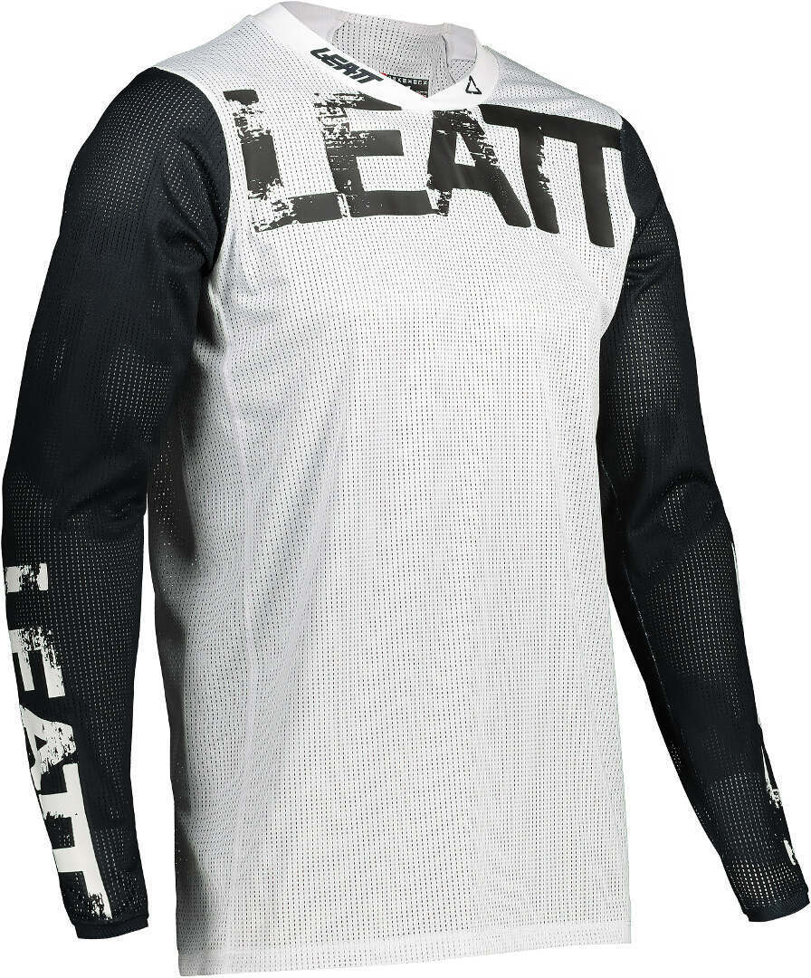 Leatt Moto 4.5 X-Flow Motorcross Jersey Wit L Figuur 1