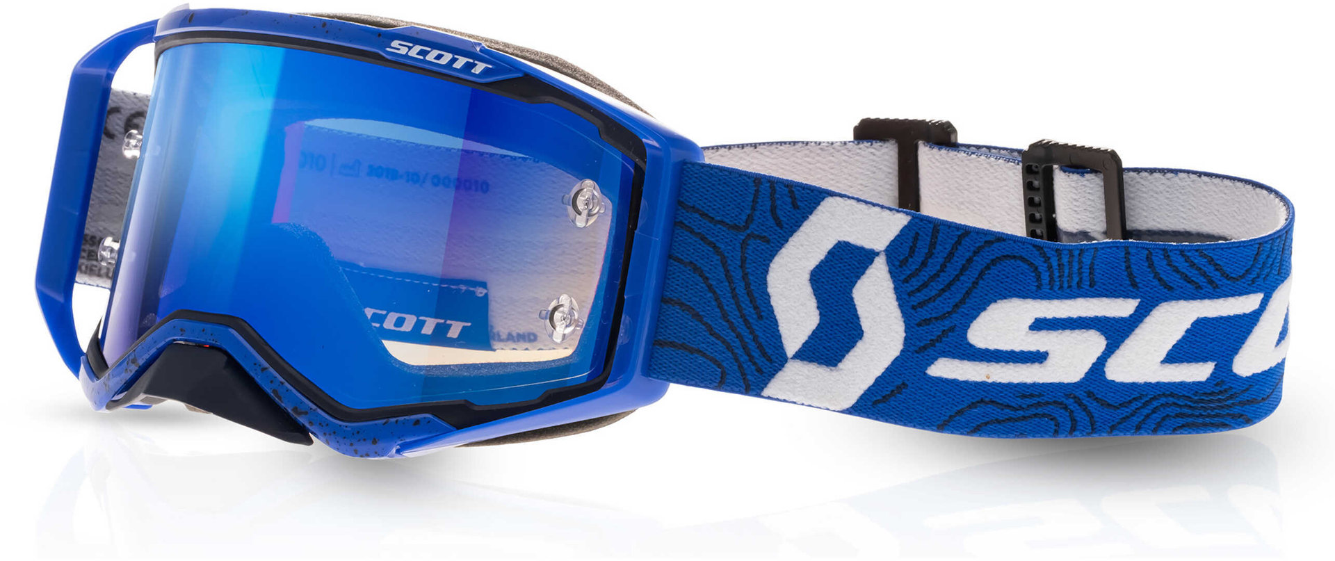Scott Prospect 6 Days Italy Limited Edition Motocross skyddsglasögon Figur 5