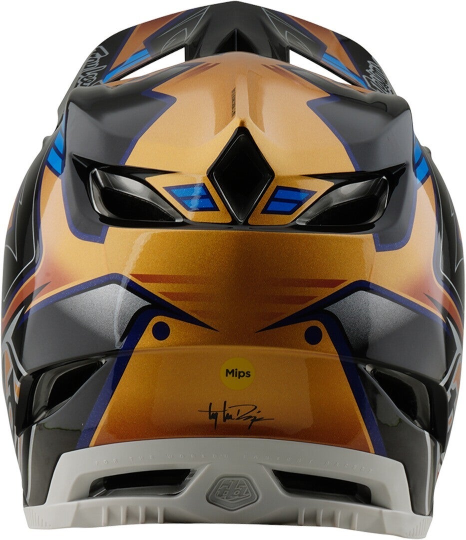 Troy Lee Designs D4 Mips Royalty Casco da discesa composito XS (53/54) Figura 4