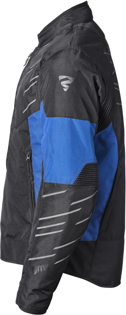 GMS Kasai waterproof Motorcycle Textile Jacket black/blue M Figure 4