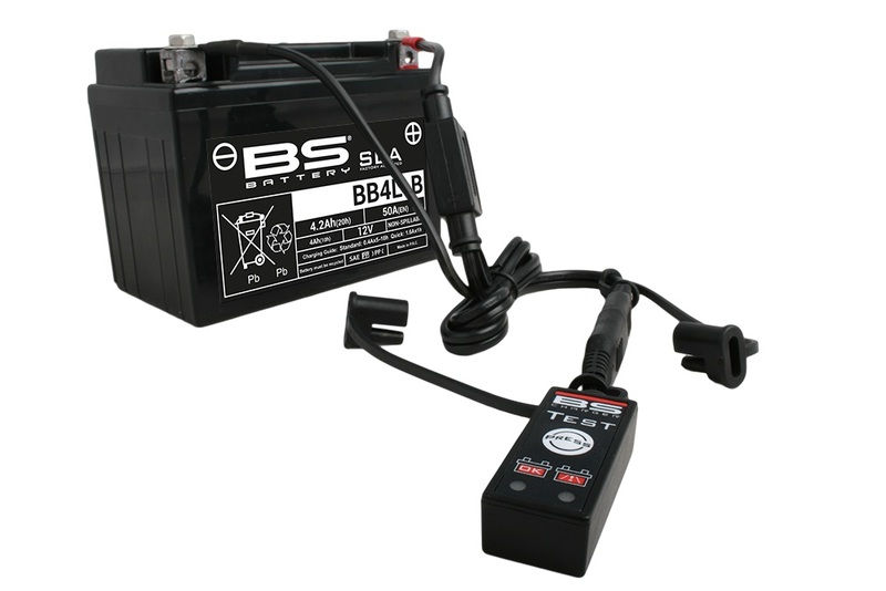 BS-batteri Belastningsindikator BT01 Figur 3