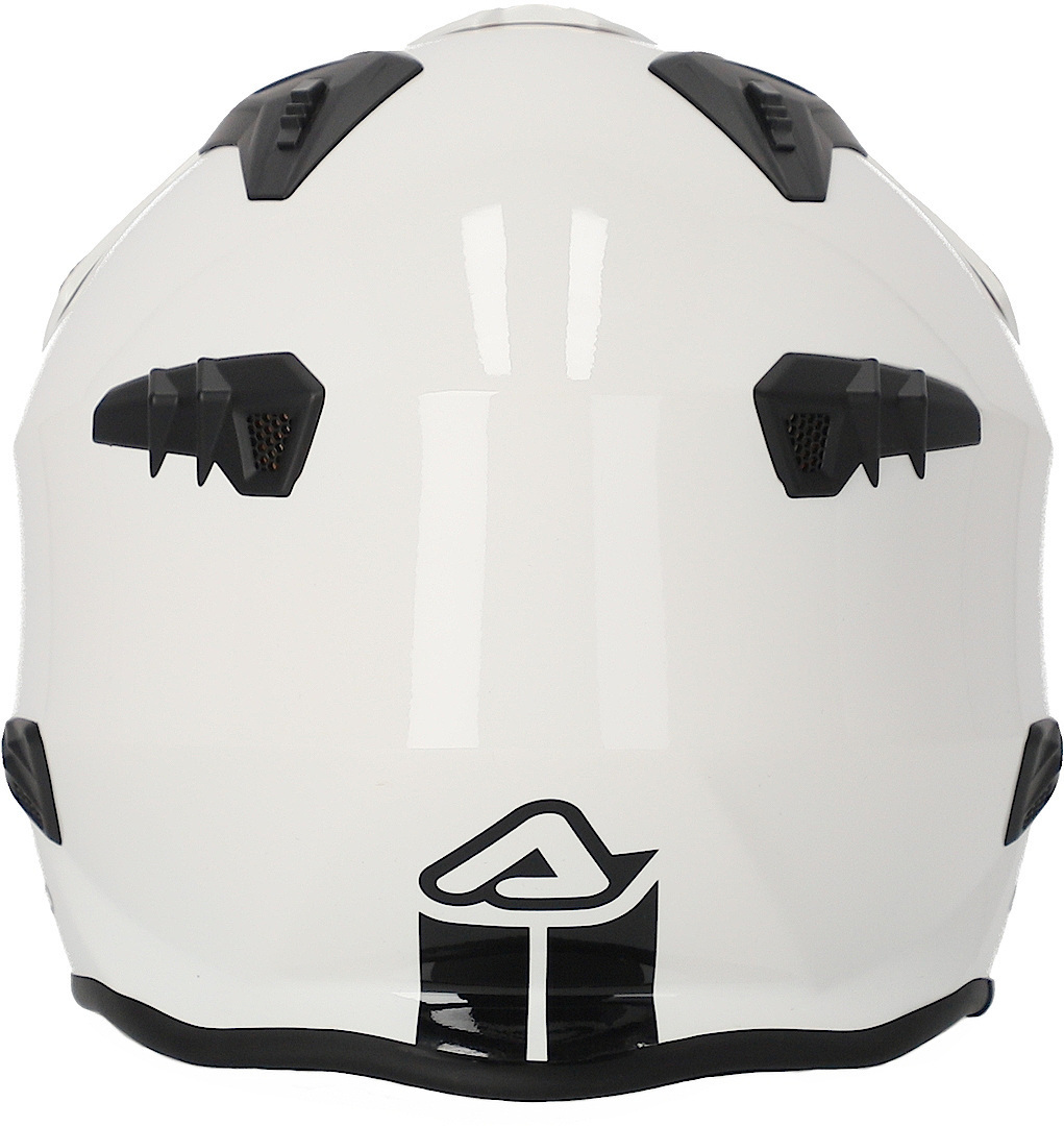 Acerbis Aria 2023 Solid Casco Jet Bianco XXL (61) Figura 3