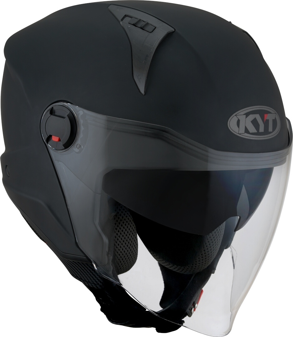KYT D-City Plain Cască cu reacție Black matt XS (53/54) Figura 6