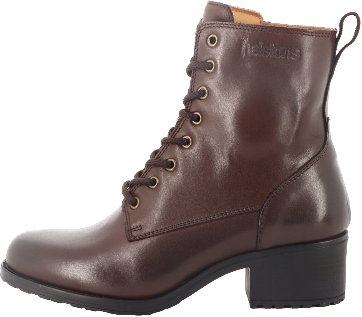 Helstons Elsa Dames Motorlaarzen bruin 40 Figuur 1