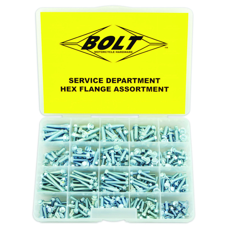 Bolt Motor și șasiu șuruburi hexagonale Assortiment 352 de piese Figura 1