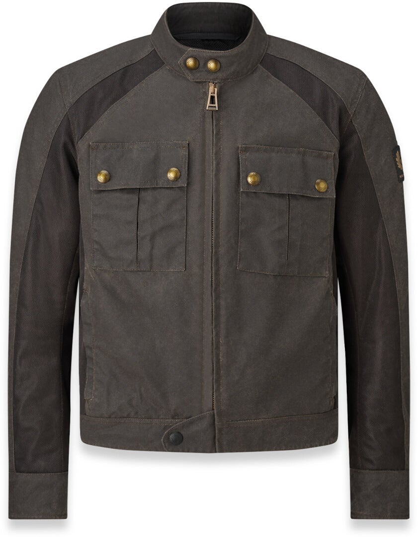 Belstaff Temple Motorcycle Wax Jacket mahogany 4XL Figure 1