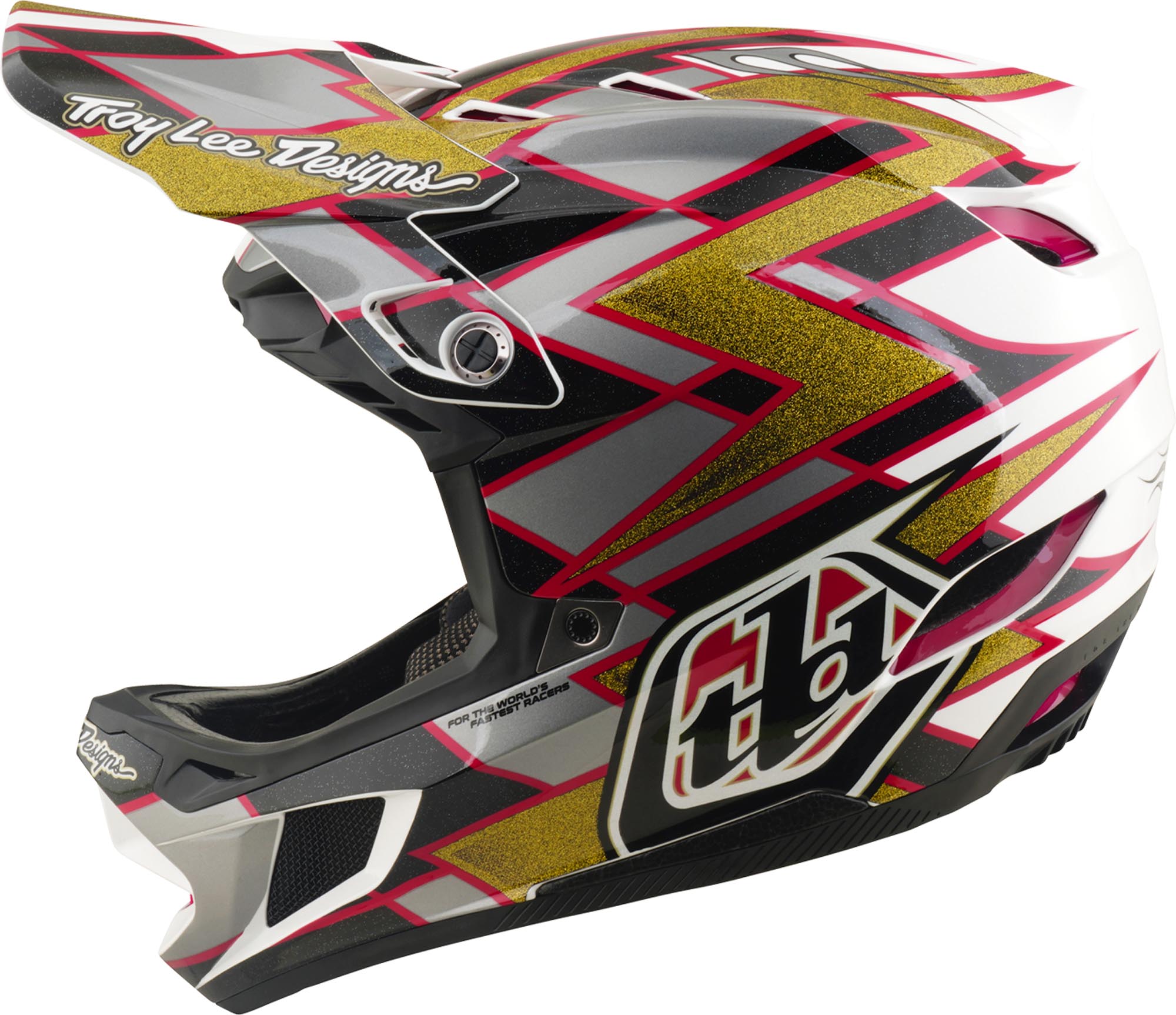 Troy Lee Designs D4 Composite MIPS Flush Downhill Helmet M (57/58) Figure 7