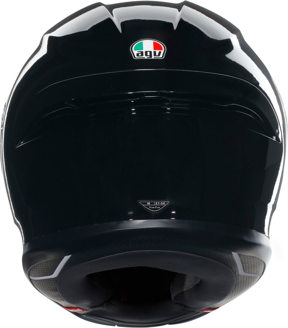 AGV K6 S S26 Helm schwarz M (57/58) Abbildung 5