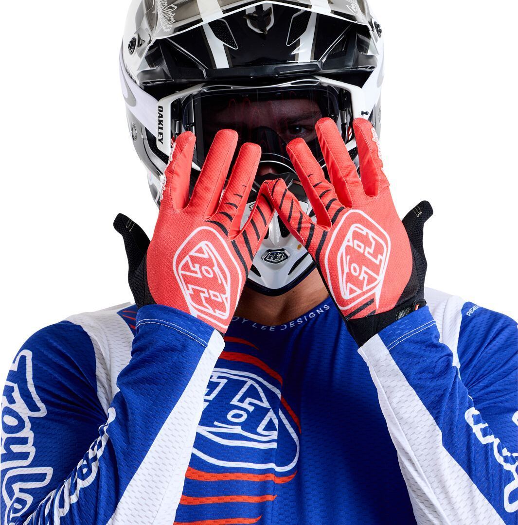 Troy Lee Designs GP Pro Mono Motocross Handschuhe schwarz/orange 2XL Abbildung 4
